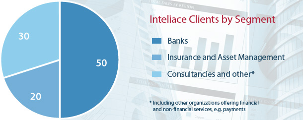 Inteliace Clients by Segment